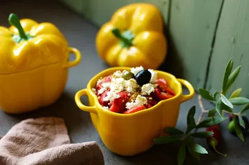 Staub mini cocotte paprika 0.47 L - Yellow - STAUB