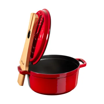 Staub pot holder in wood - 24 cm - STAUB