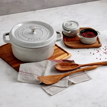 Staub White Truffle casserole - 2.6 l - STAUB