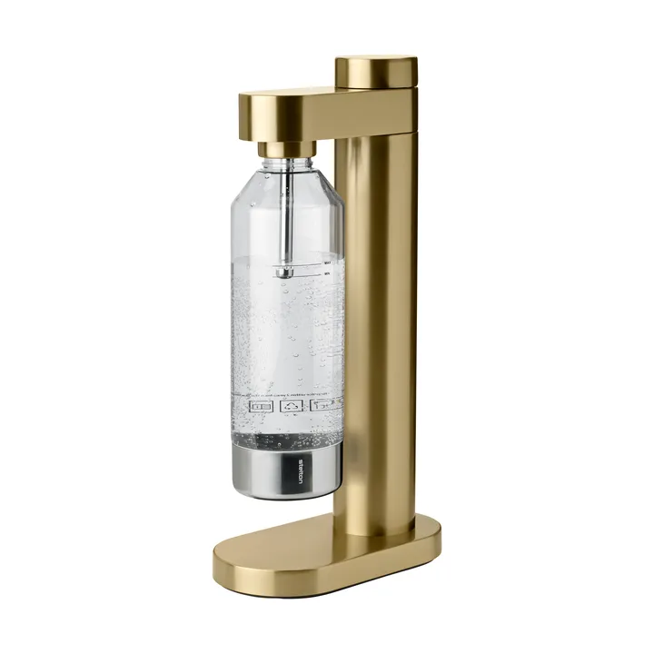 Brus carbonator - Brushed Brass - Stelton