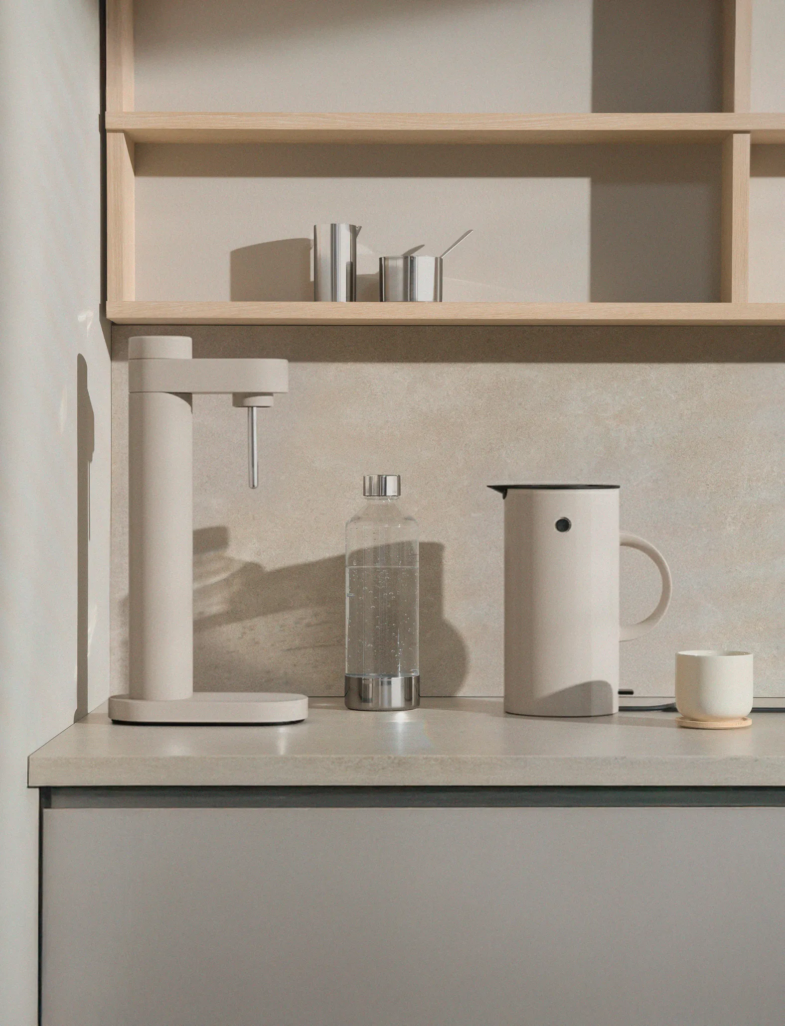 Brus carbonator, Soft sand Stelton