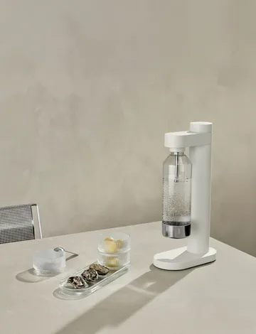 Brus carbonator - Soft white - Stelton
