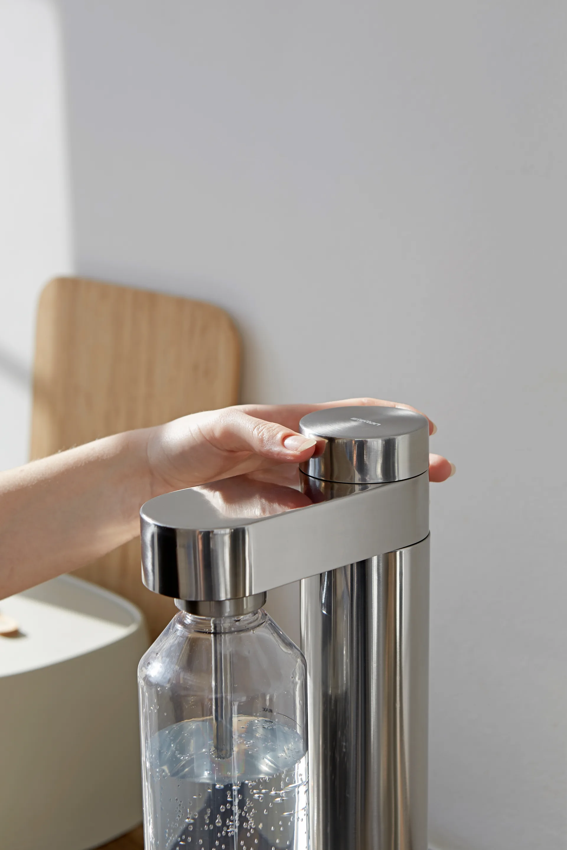 Brus carbonator, Steel Stelton