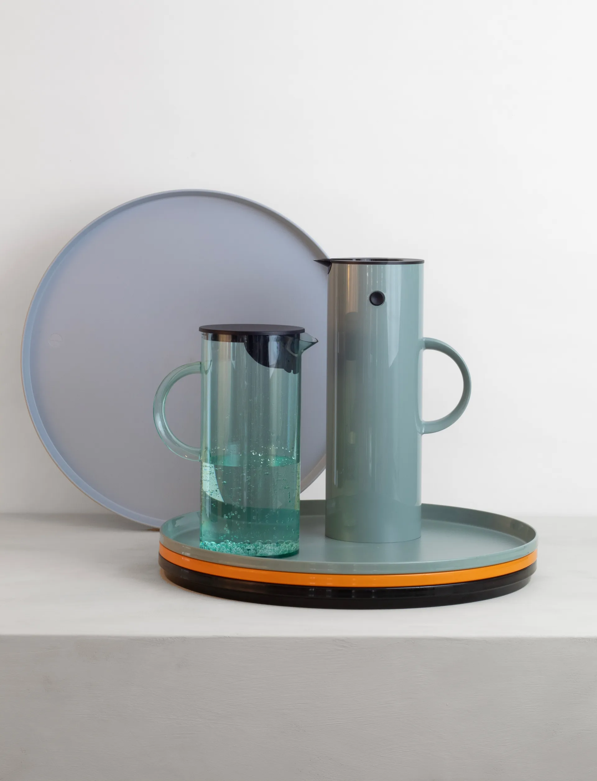 EM tray Ø 40cm, Dusty Green Stelton