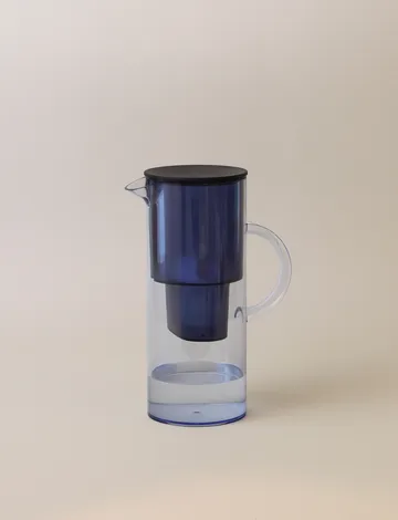 EM77 jug with water filter 2 L - Blue - Stelton