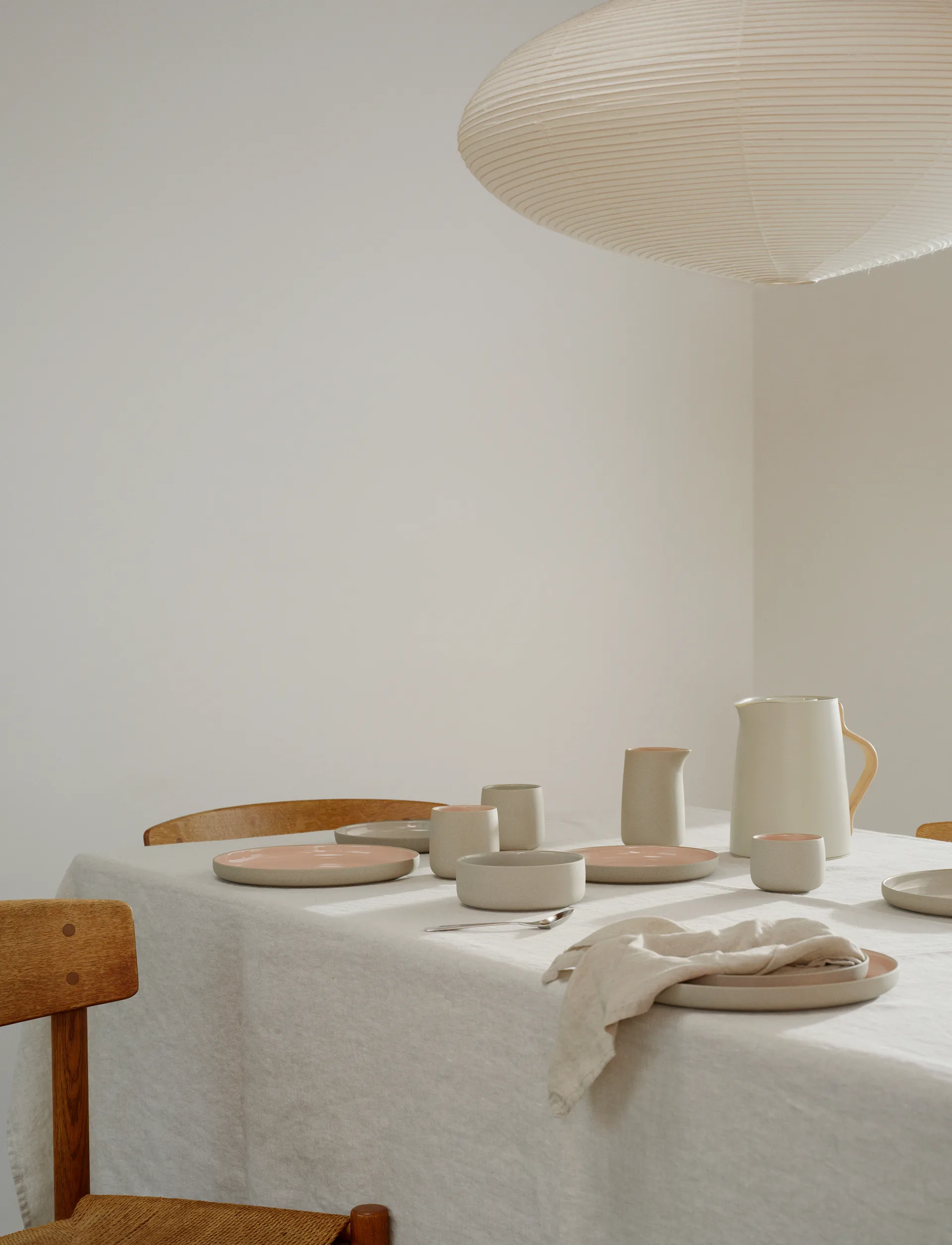 Emma plate Ø24 cm 2-pack, Grey Stelton