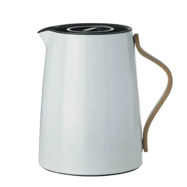 Emma tea vacuum jug, blue Stelton