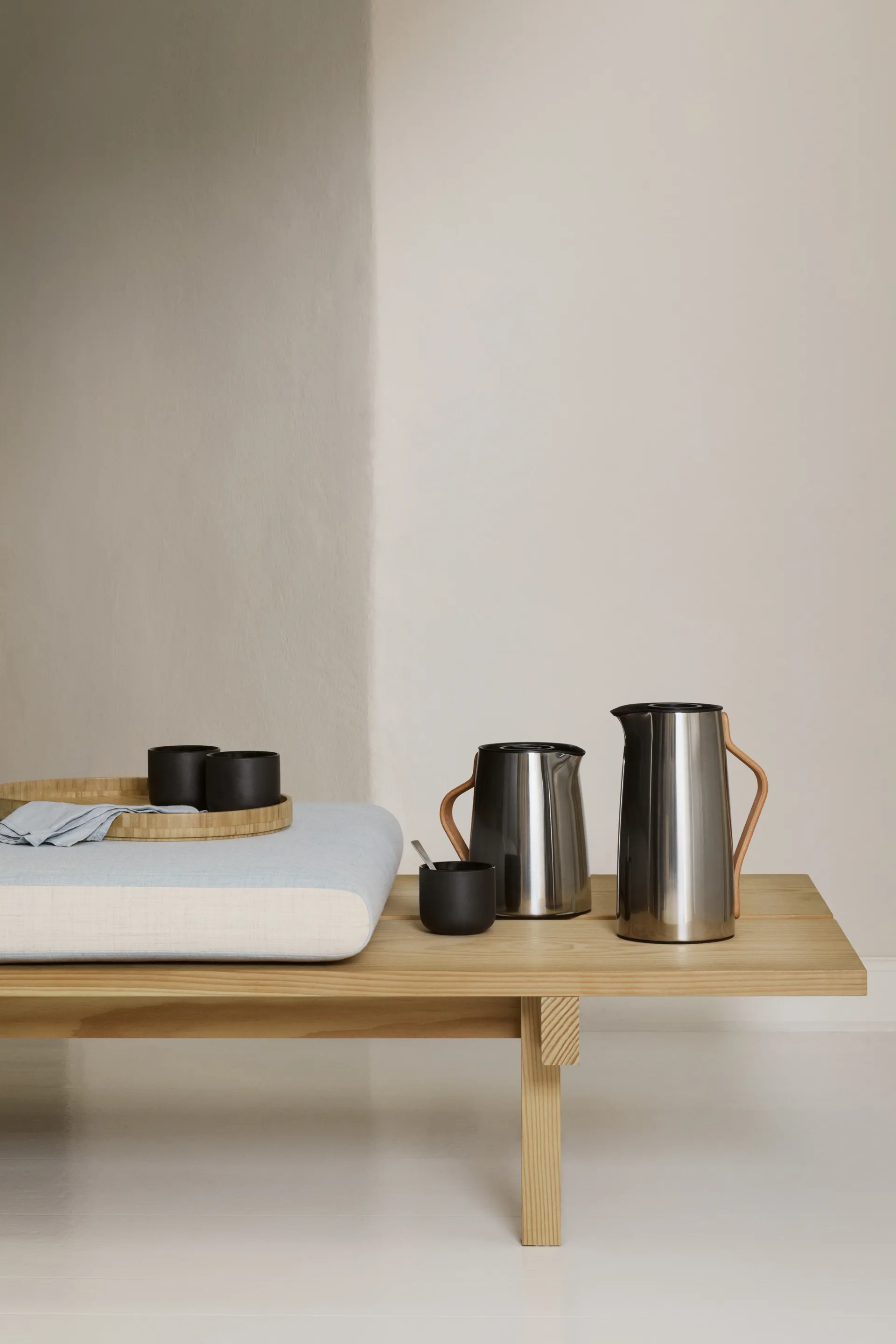 Emma vacuum jug coffee 1.2 L, Steel Stelton