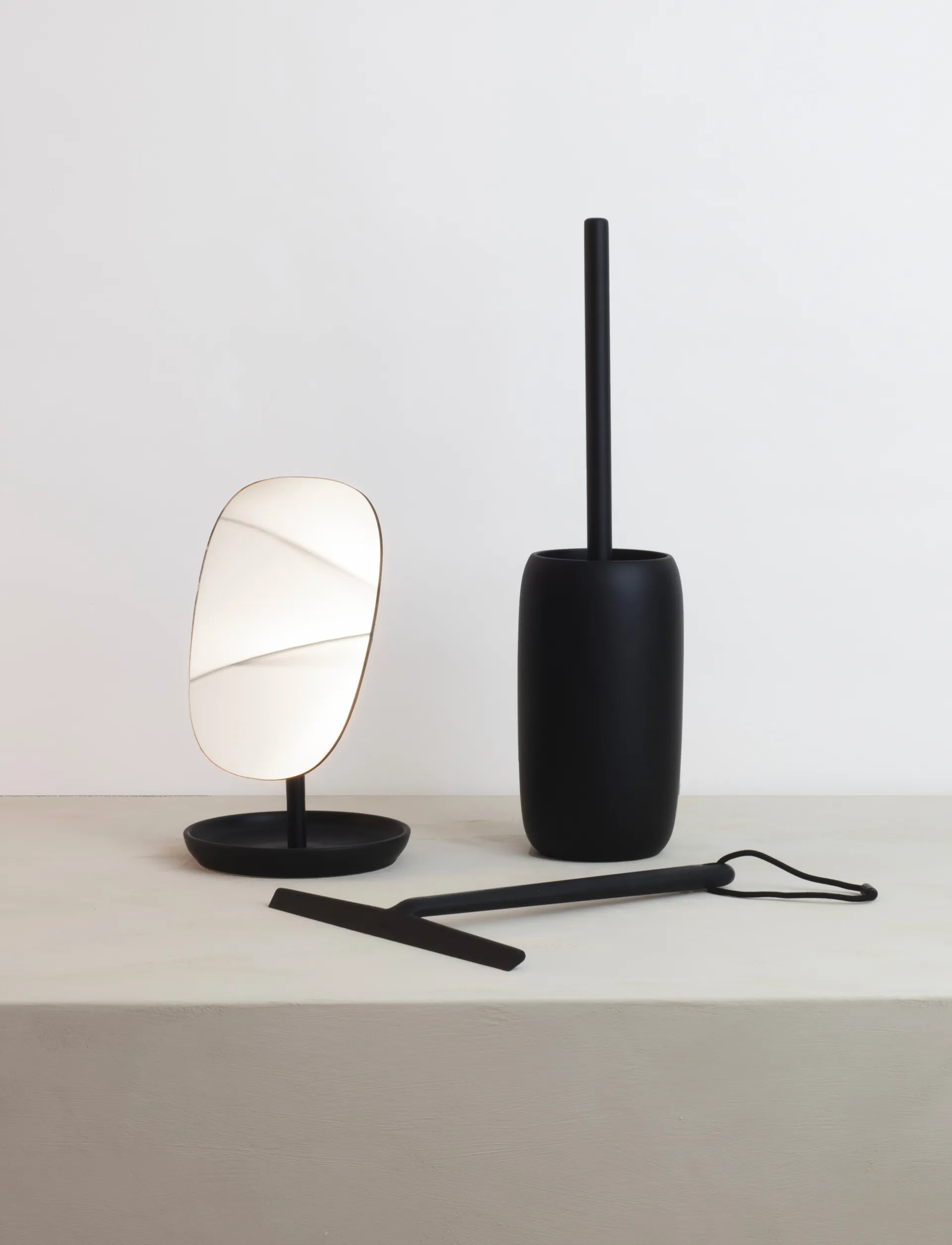 Fjord toilet brush head, Black Stelton