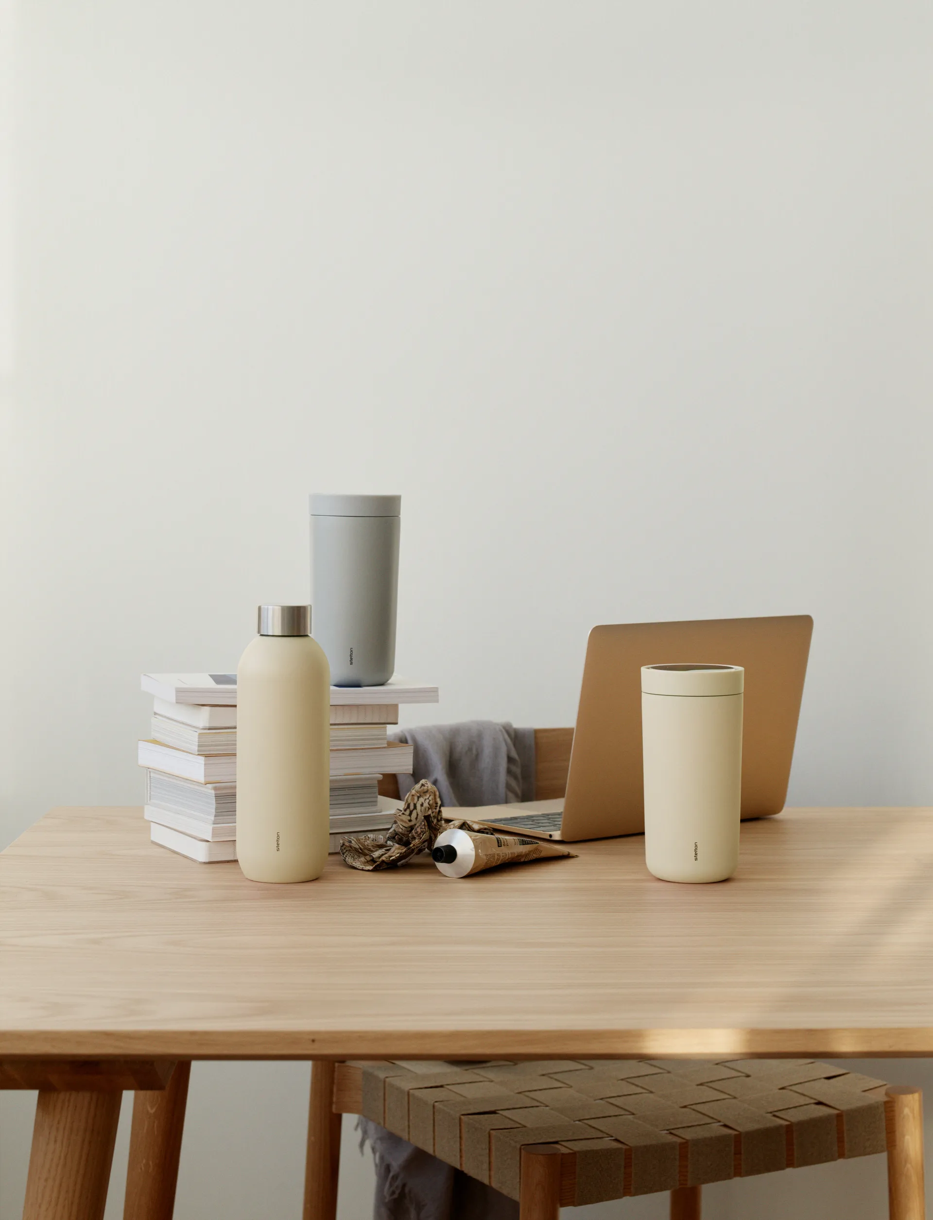 Keep Cool thermos 0.6 l, Mellow yellow Stelton