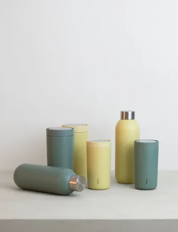 Keep Cool thermos 0.6 l - Mellow yellow - Stelton