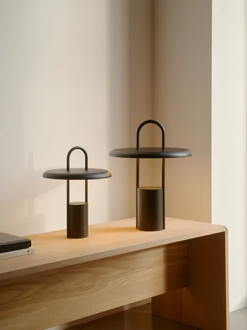 Pier LED-lamp portable 25 cm - Black - Stelton