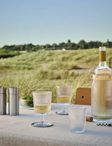 Pilastro drinking glass 15 cl 6-pack - Clear - Stelton