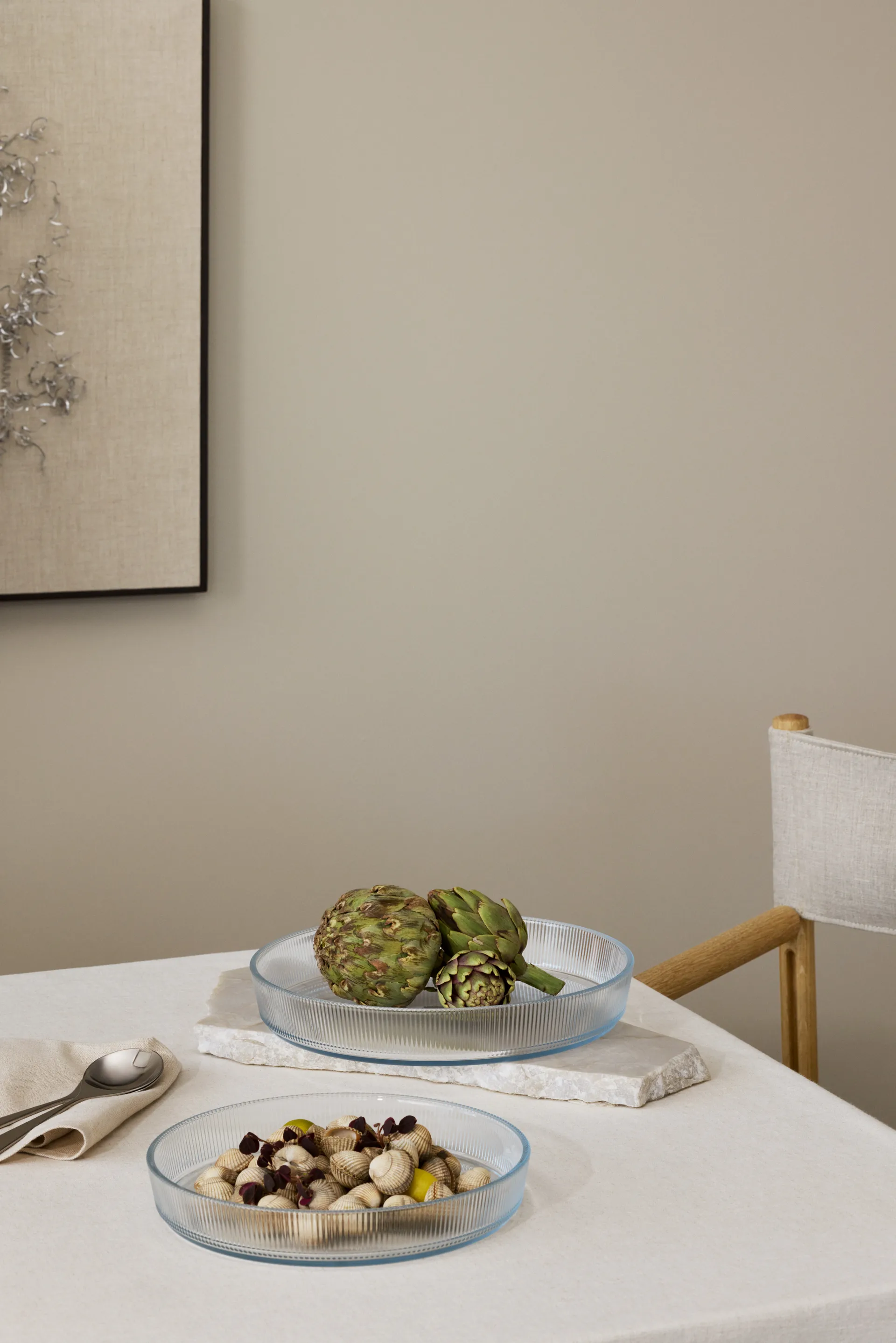 Pilastro ovenproof dish clear, Ø24 cm Stelton