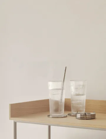 Stelton reusable straws 4-pack - Steel - Stelton