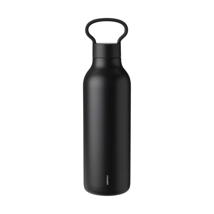 Tabi thermos bottle 0.55 L - Black - Stelton