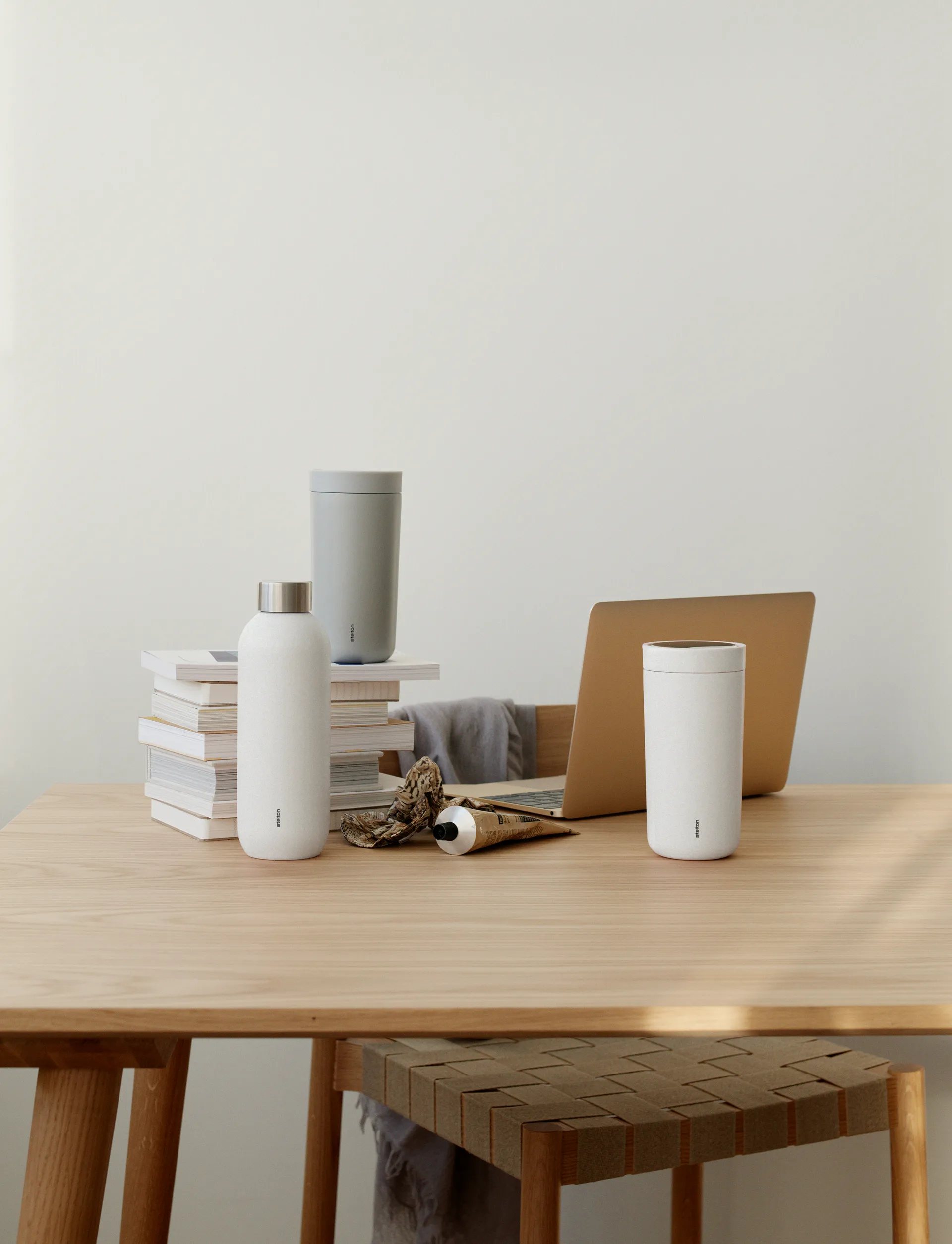 To Go Click mug 0.2 l, Soft chalk Stelton