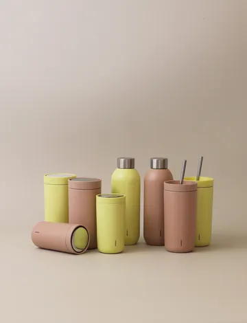 To Go Click mug 0.4 l - Heather - Stelton