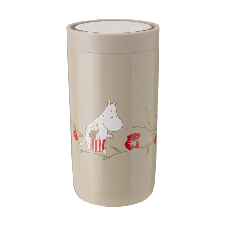 To Go Click Mumin mug 0.2 l - Moominmamma’s Tea party - Stelton