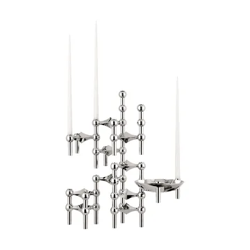 Nagel bowl - chrome - STOFF Nagel