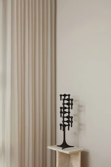 Nagel candle holder - matte black - STOFF Nagel