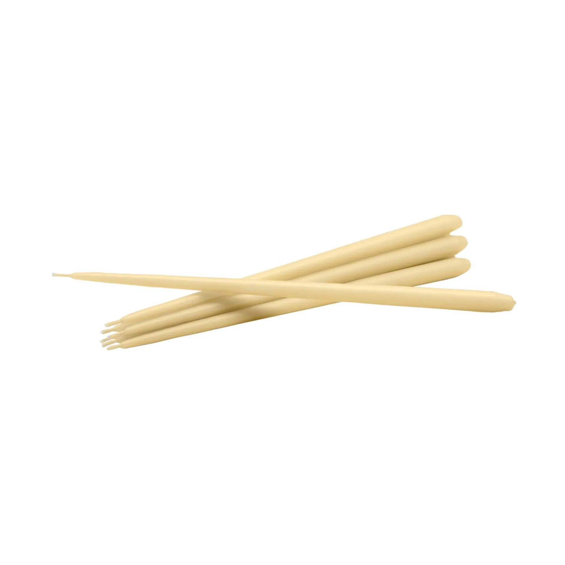 STOFF Nagel tapered candle by ester & erik 6-pack, Ginger STOFF Nagel