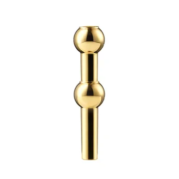 STOFF Nagel vase - Brass - STOFF Nagel