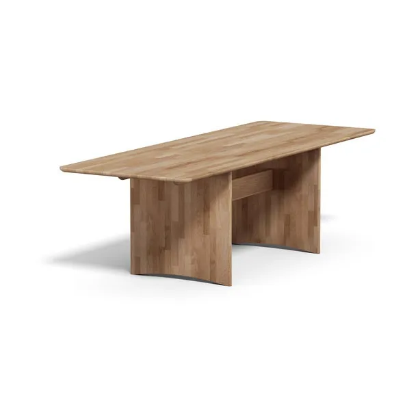 Alt table 90x245 cm oak, Natural oil Stolab