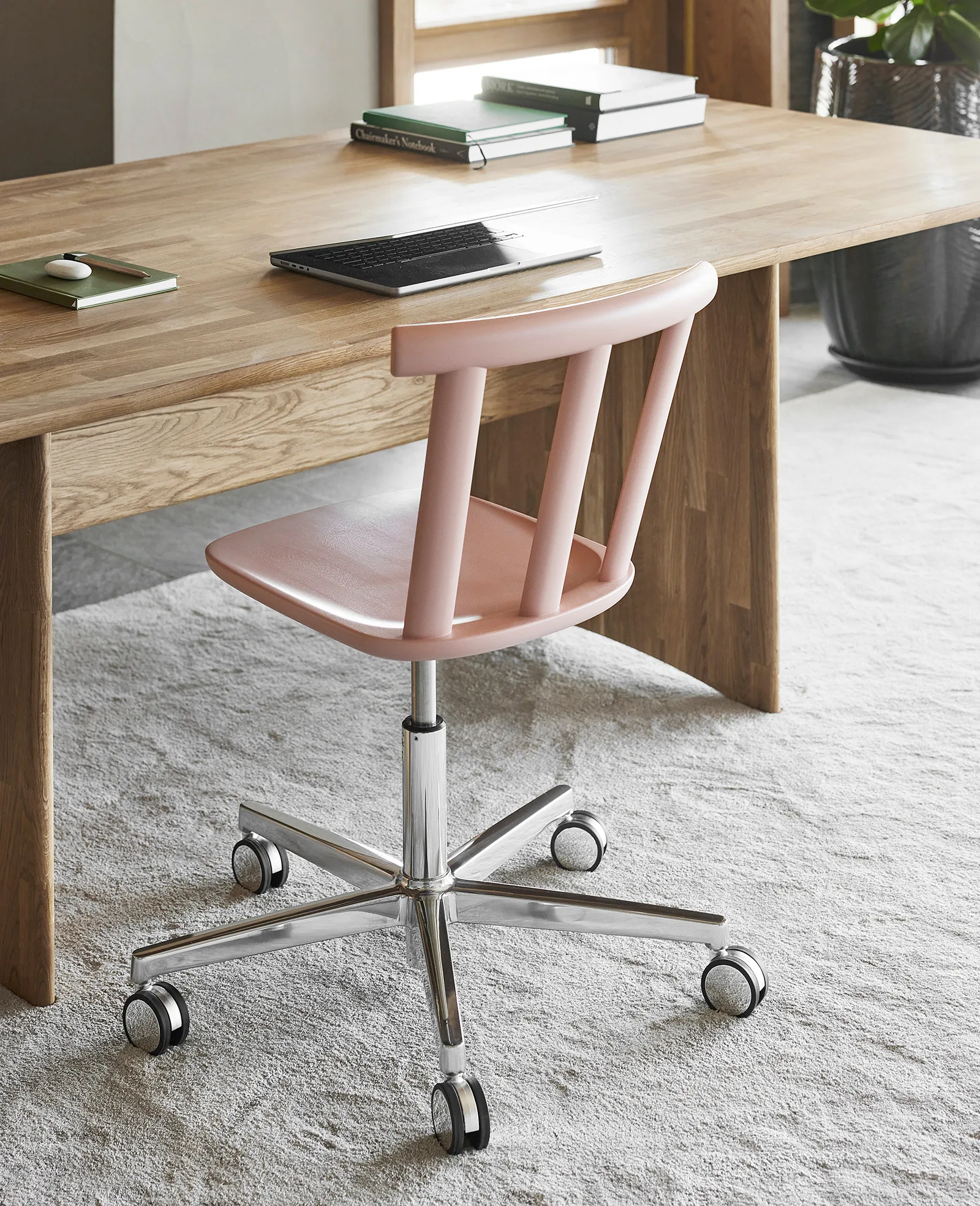 Alt table 90x245 cm oak, Natural oil Stolab