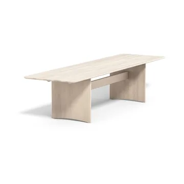 Alt table 90x320 cm birch - Light matte lacquer - Stolab