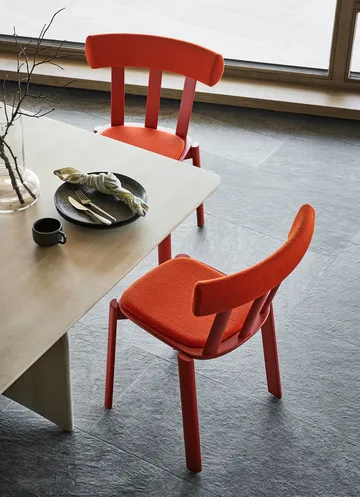 Alt table 90x320 cm birch - Light matte lacquer - Stolab