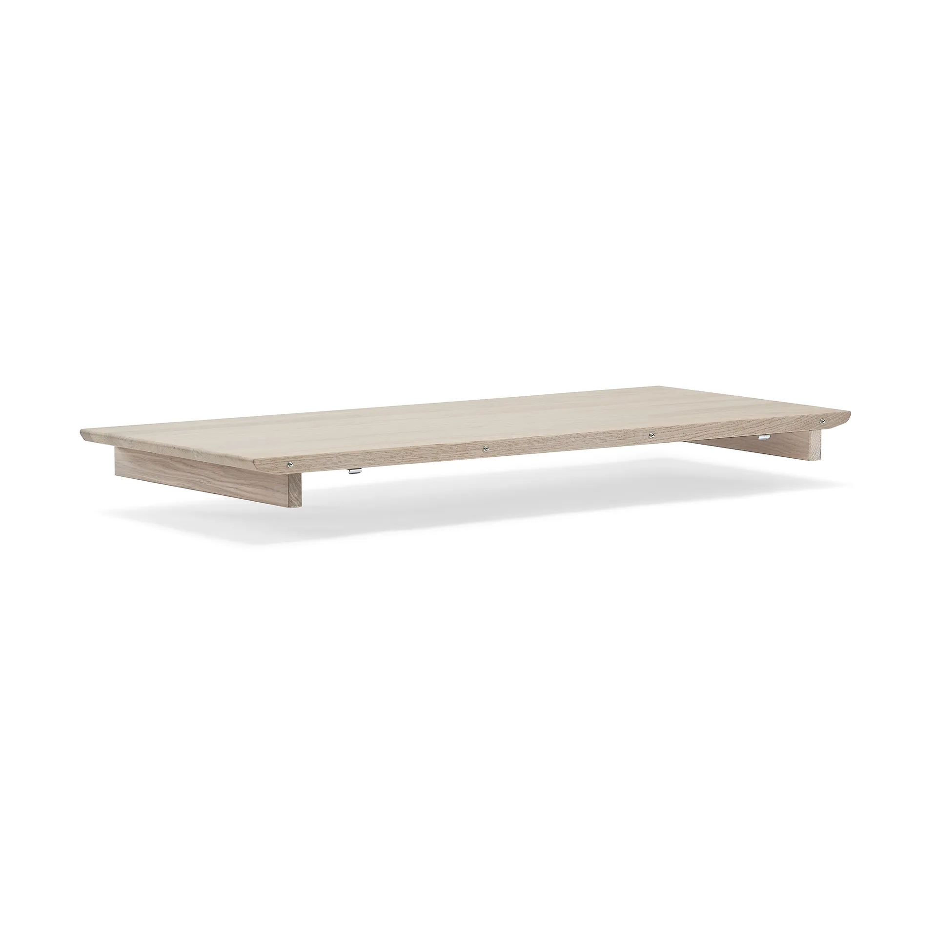 Carl table top insert, White oiled oak Stolab