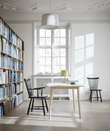 Lilla Åland armchair - Black (beech) - Stolab