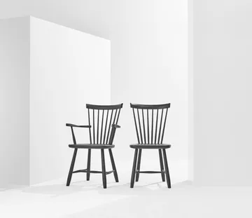 Lilla Åland armchair - Black (beech) - Stolab
