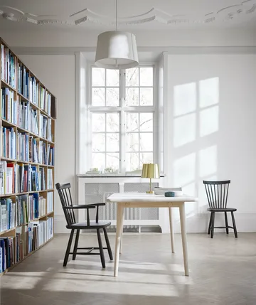 Lilla Åland armchair - Dawn blue (beech) - Stolab