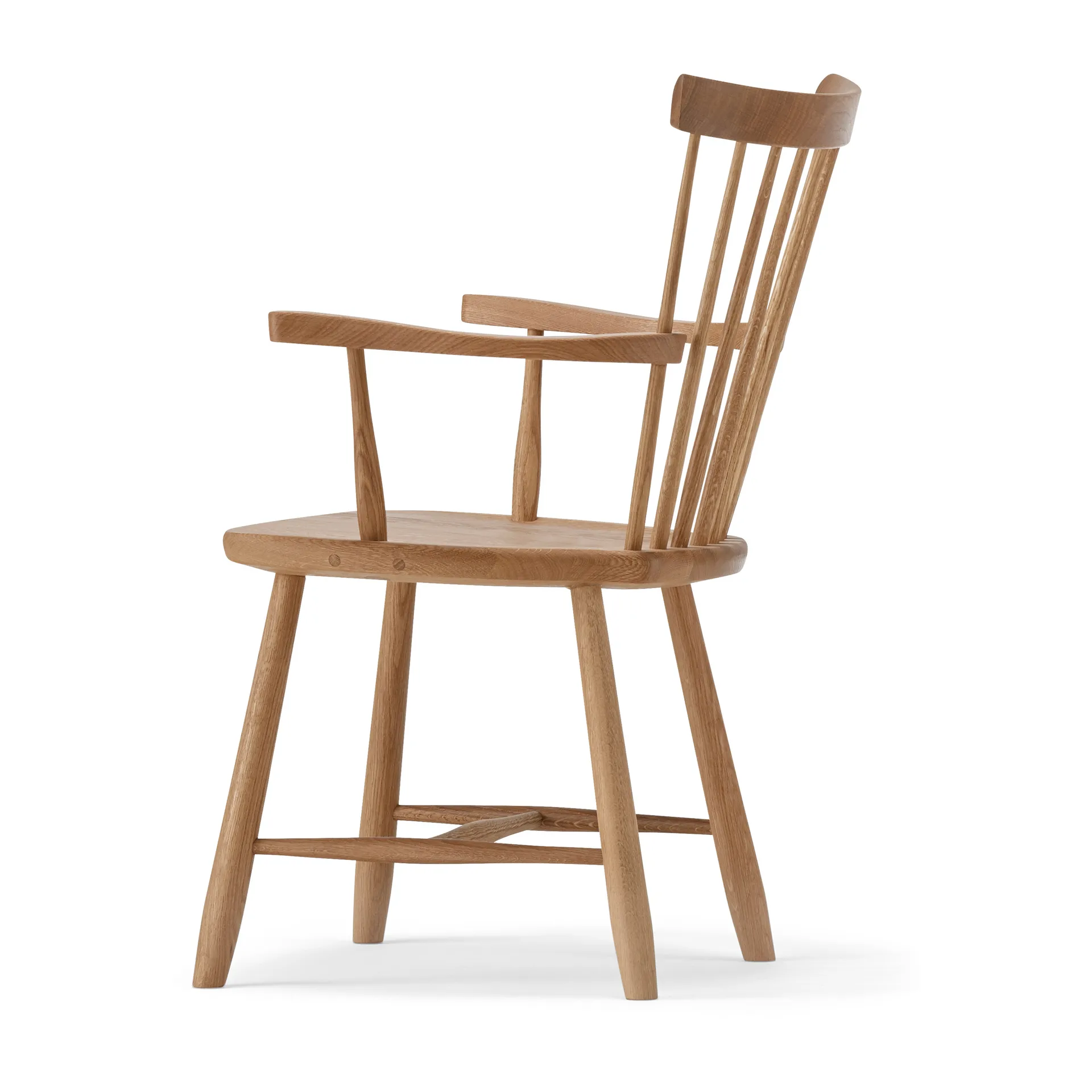 Lilla Åland armchair, Natural oil (oak) Stolab
