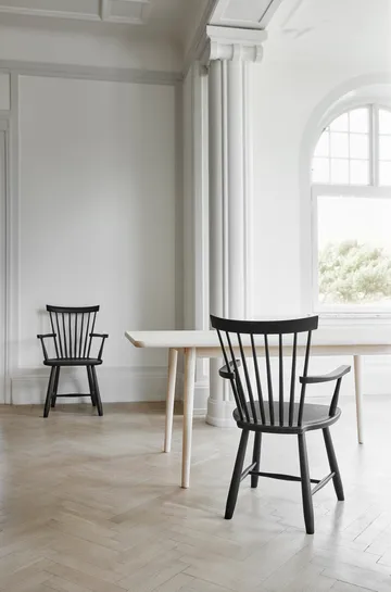 Lilla Åland armchair - Olive green (beech) - Stolab