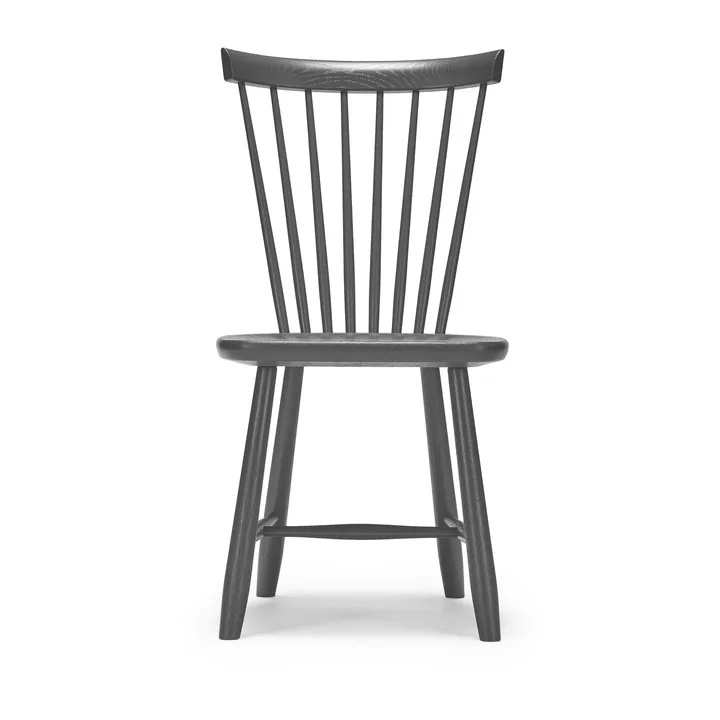 Lilla Åland chair - Dark grey (oak) - Stolab