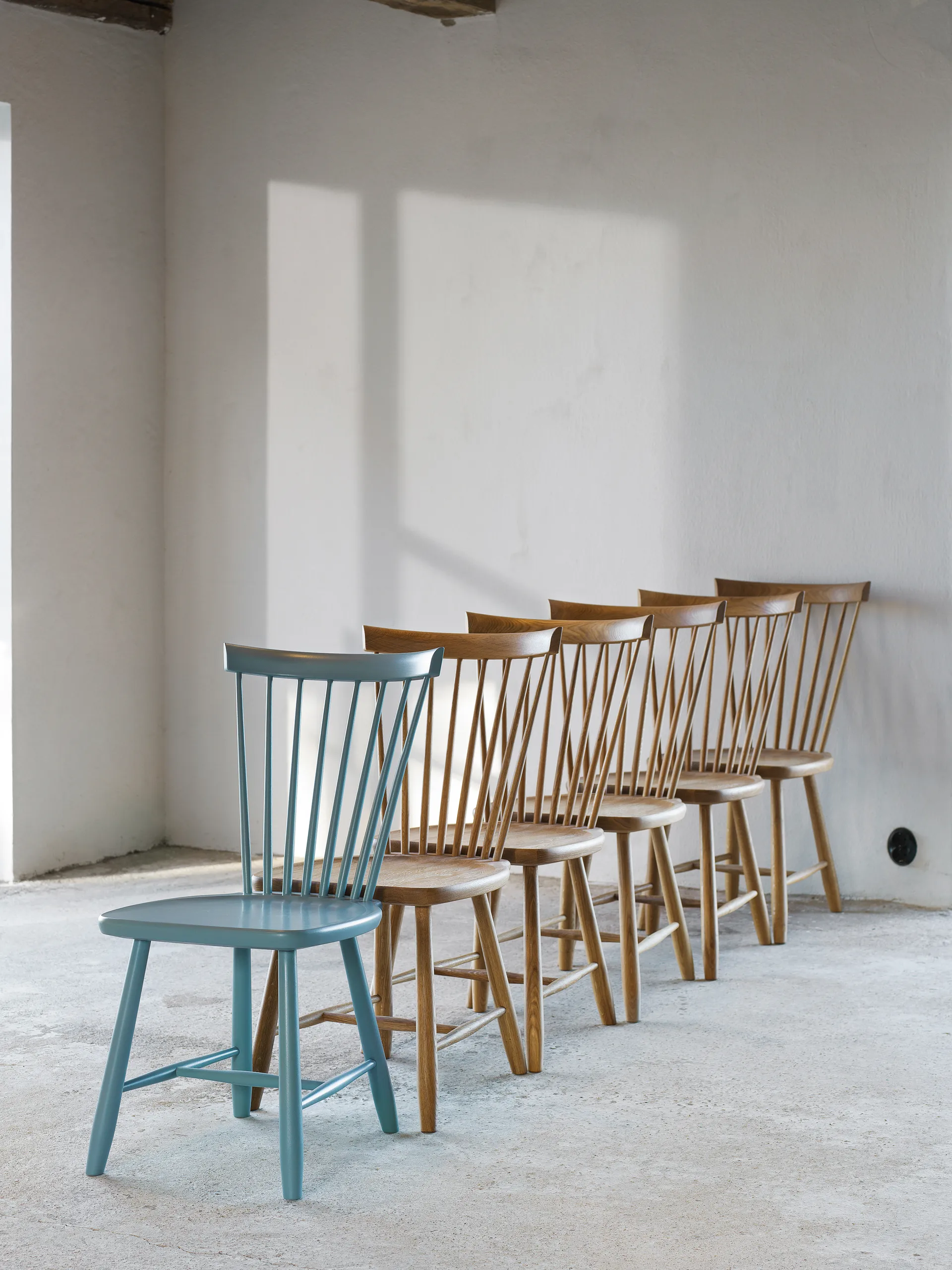 Lilla Åland chair, Natural oil (oak), 2-pack,  Stolab