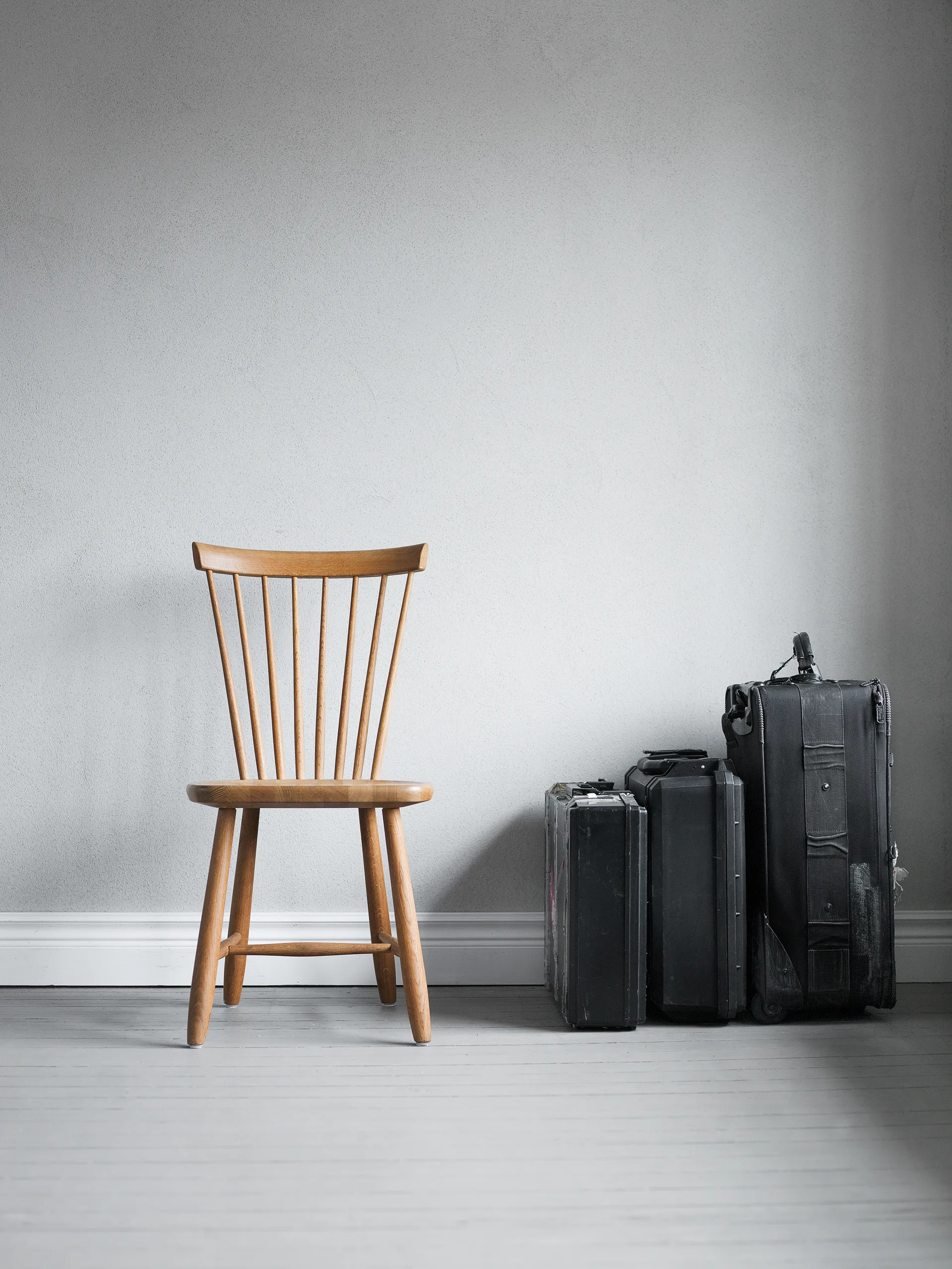 Lilla Åland chair, Natural oil (oak), 4-pack,  Stolab
