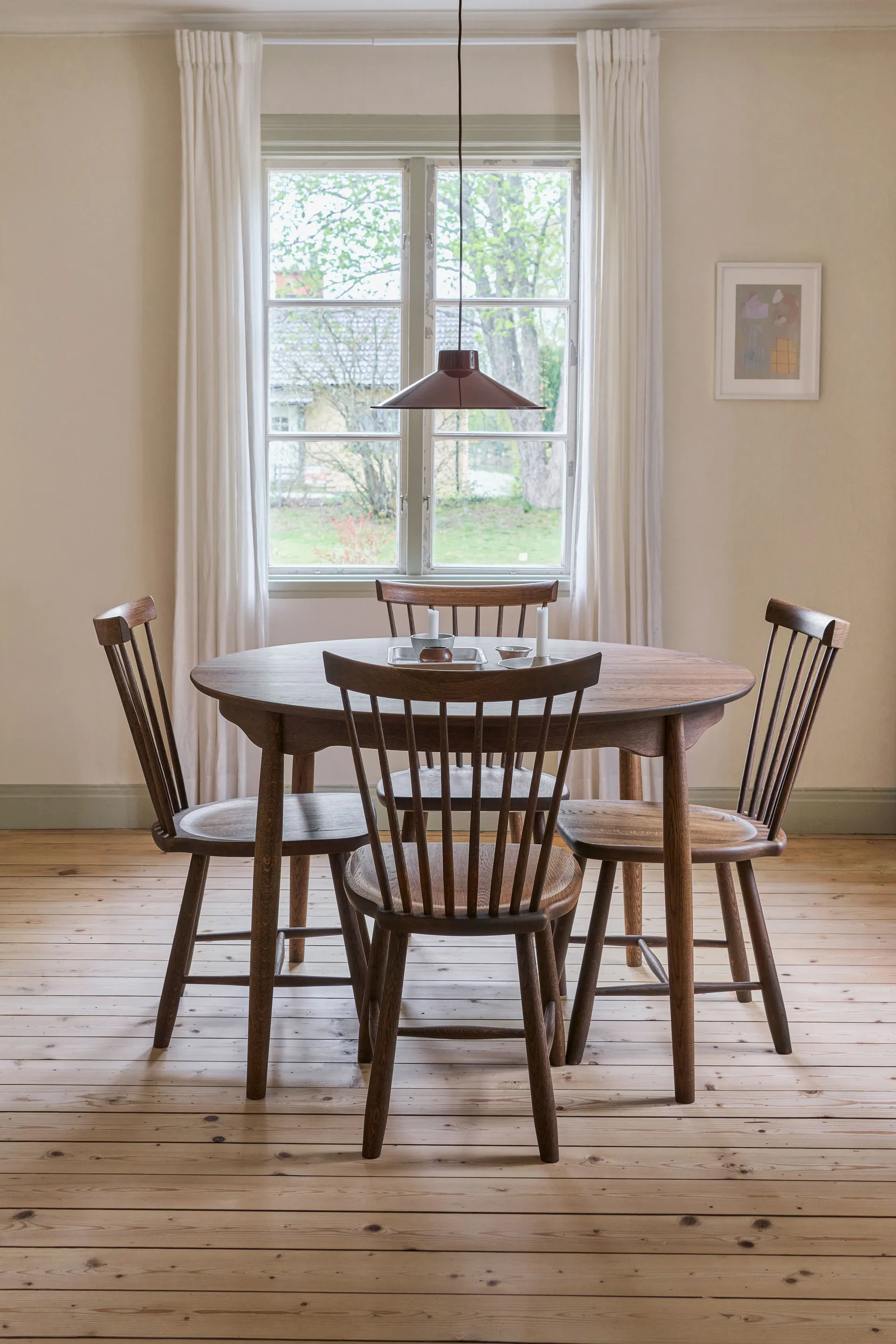 Lilla Åland chair, Special Edition Chocolate brown oil (oak) Stolab