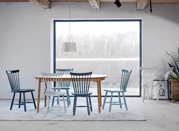 Lilla Åland chair, White (birch), 2-pack - Stolab
