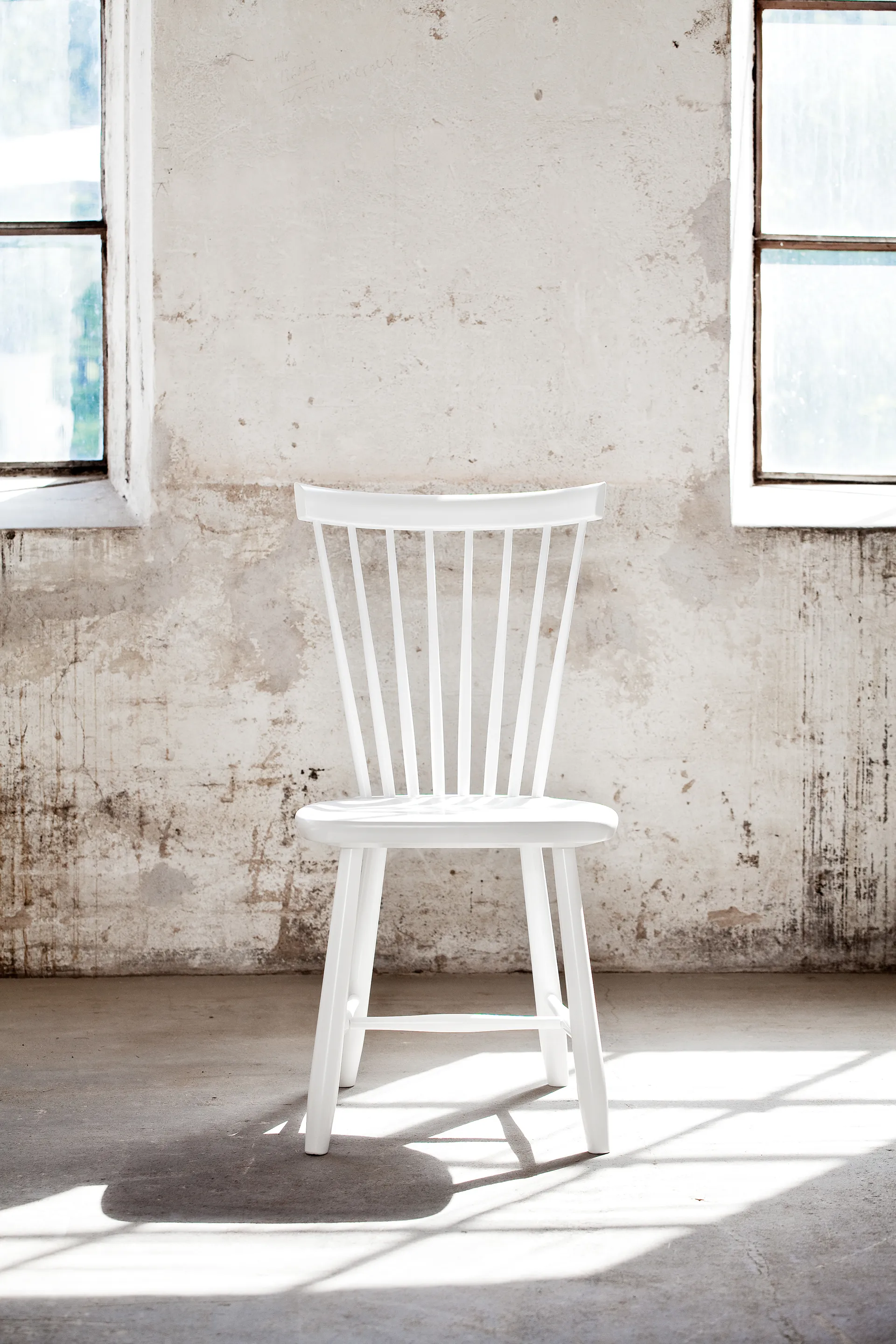 Lilla Åland chair, White (birch), 4-pack Stolab