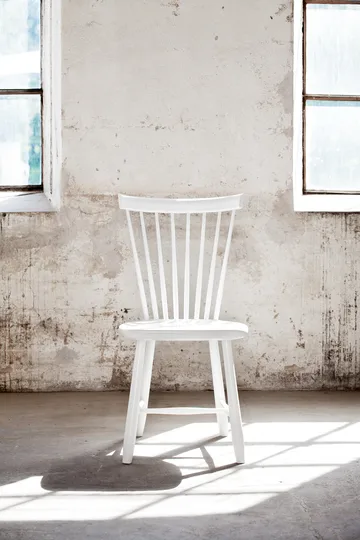 Lilla Åland chair, White (birch), 6-pack - Stolab