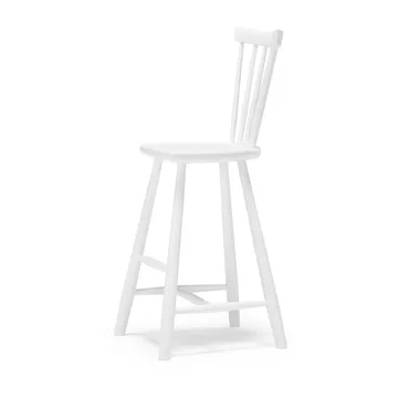 Lilla Åland children's chair beech 52 cm - White - Stolab