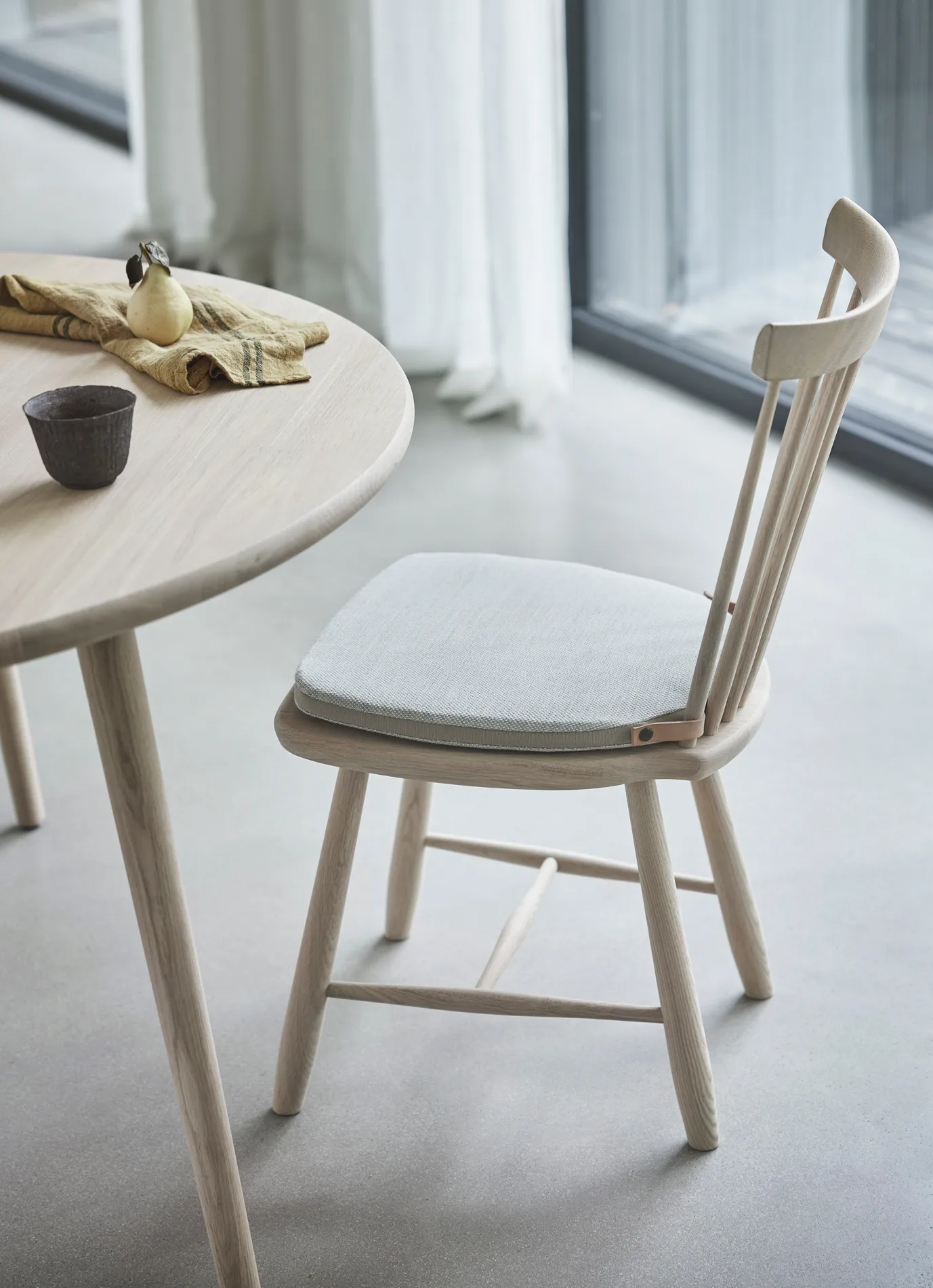 Lilla Åland seat cushion, Light beige Stolab