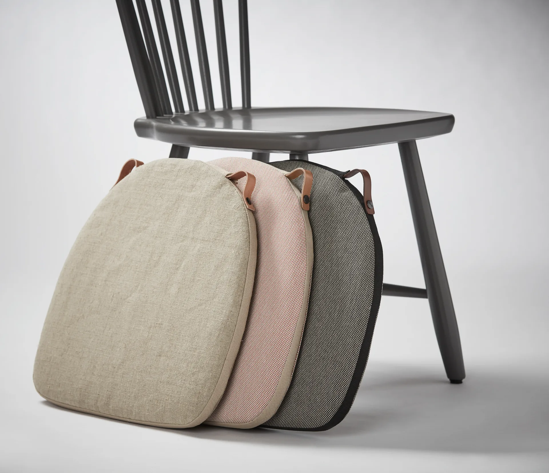 Lilla Åland seat cushion, Linen beige Stolab