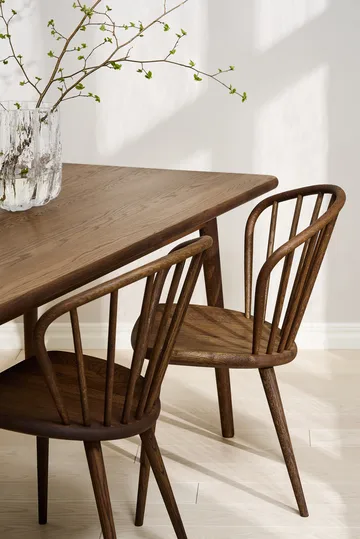 Miss Holly chair Special Edition - Oak Chocolat Oil - Stolab