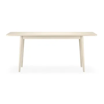 Miss Holly dining table. 175x100 cm - Birch white oiled - Stolab