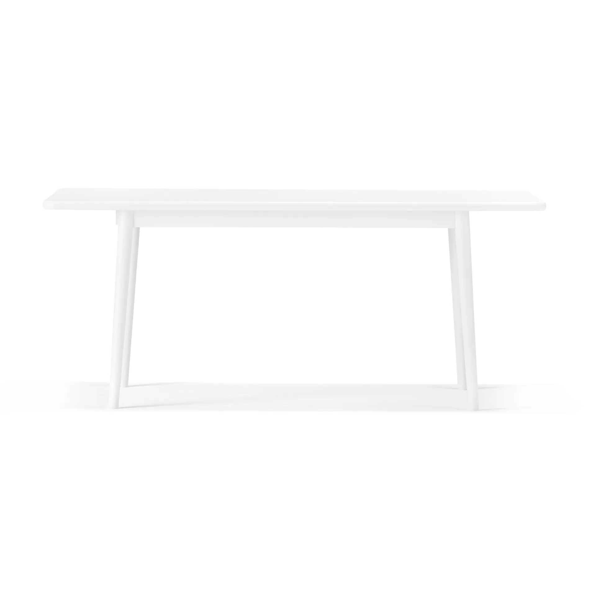 Miss Holly dining table. 175x82 cm, Birch white 21 Stolab